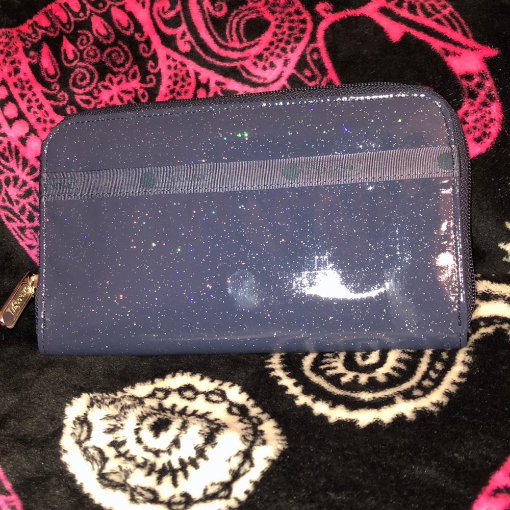 Lily Astro Glitter Wallet